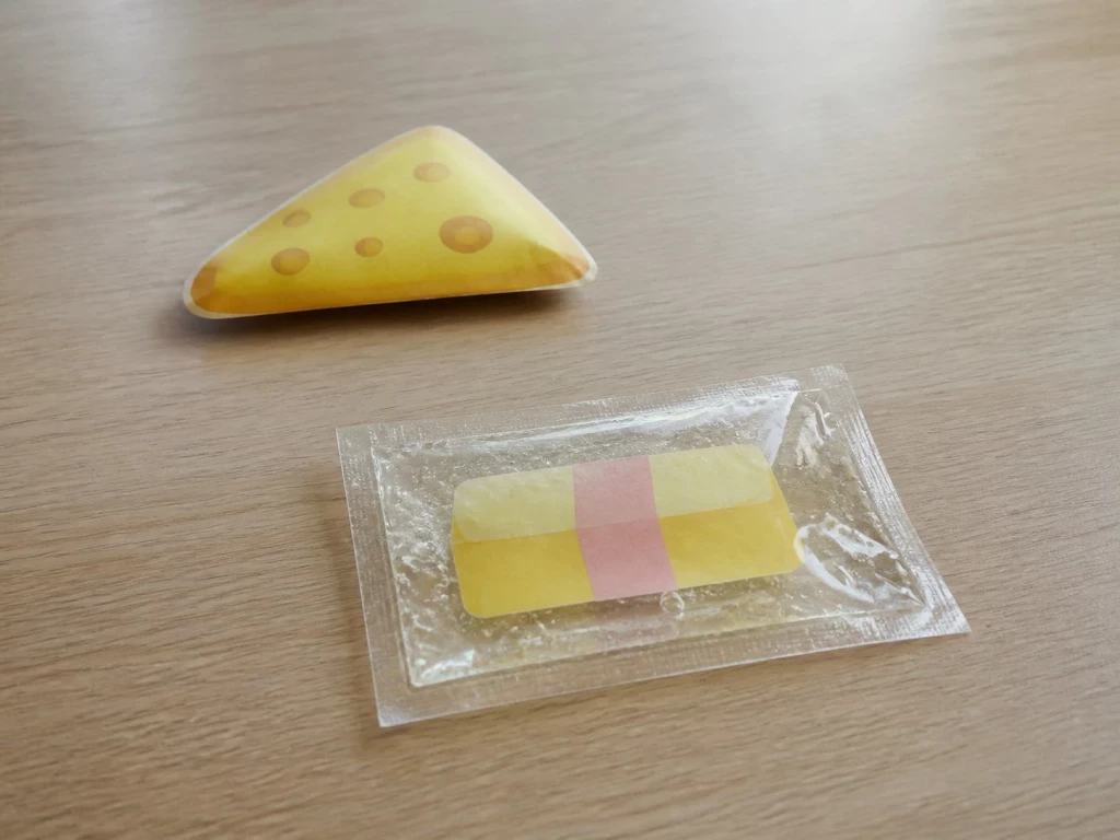 Сквиши из плёнки