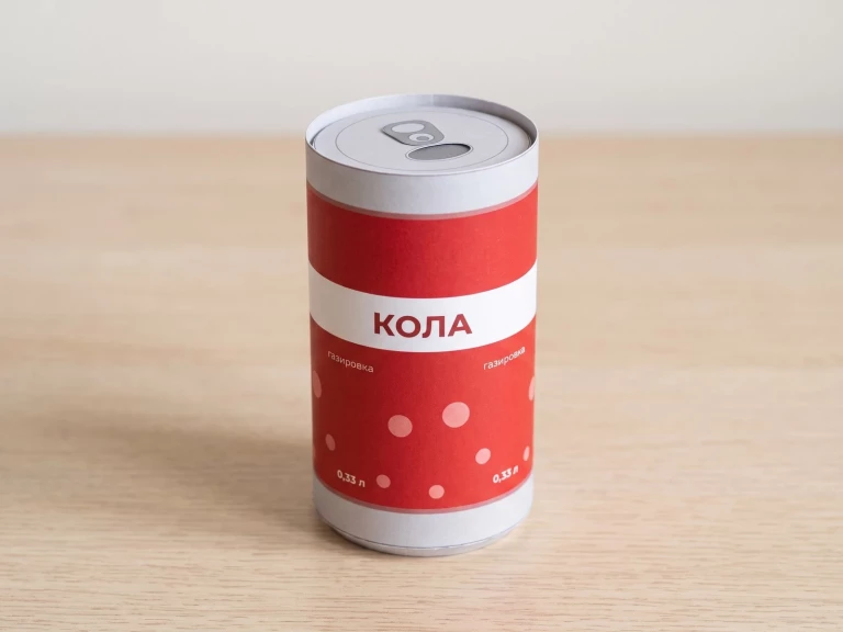 Сквиши банка колы